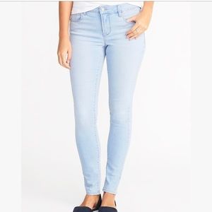 Light wash skinny jeans | Old Navy